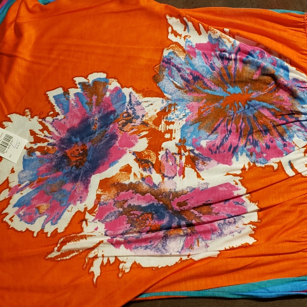 Flower blouse